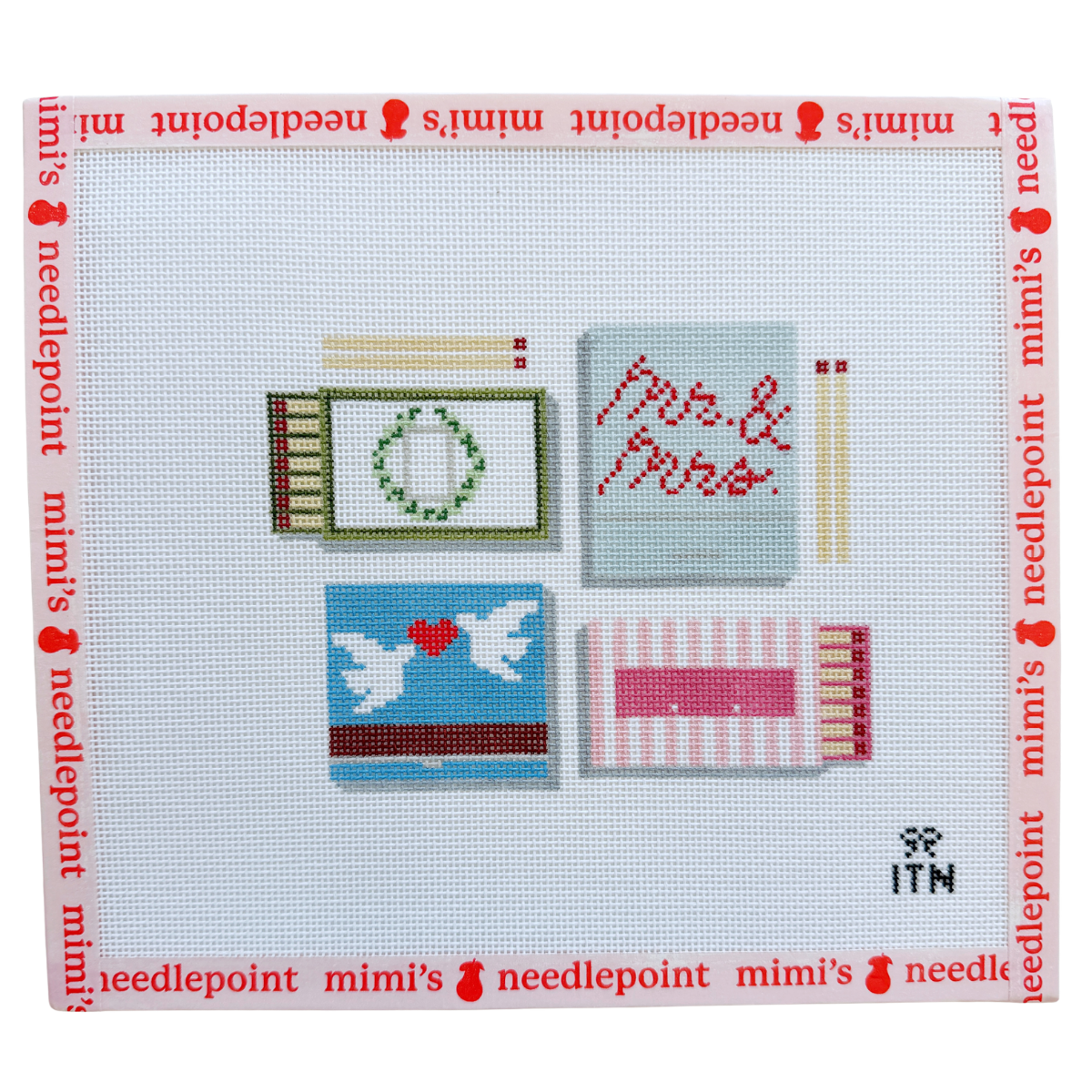Wedding Matchbox