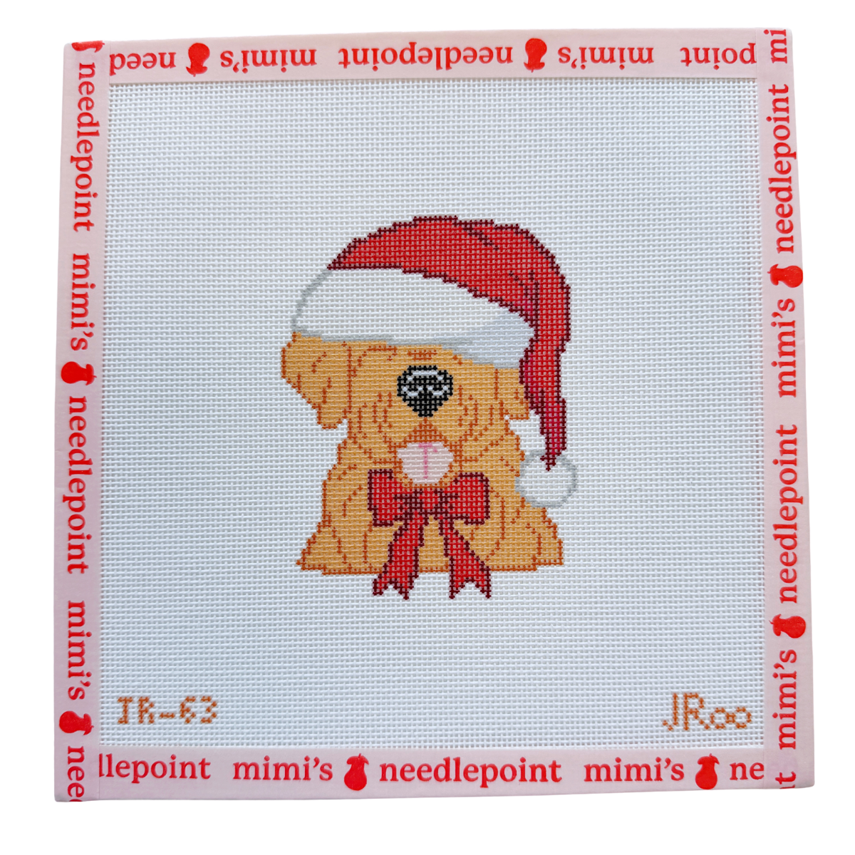 Retriever Santa