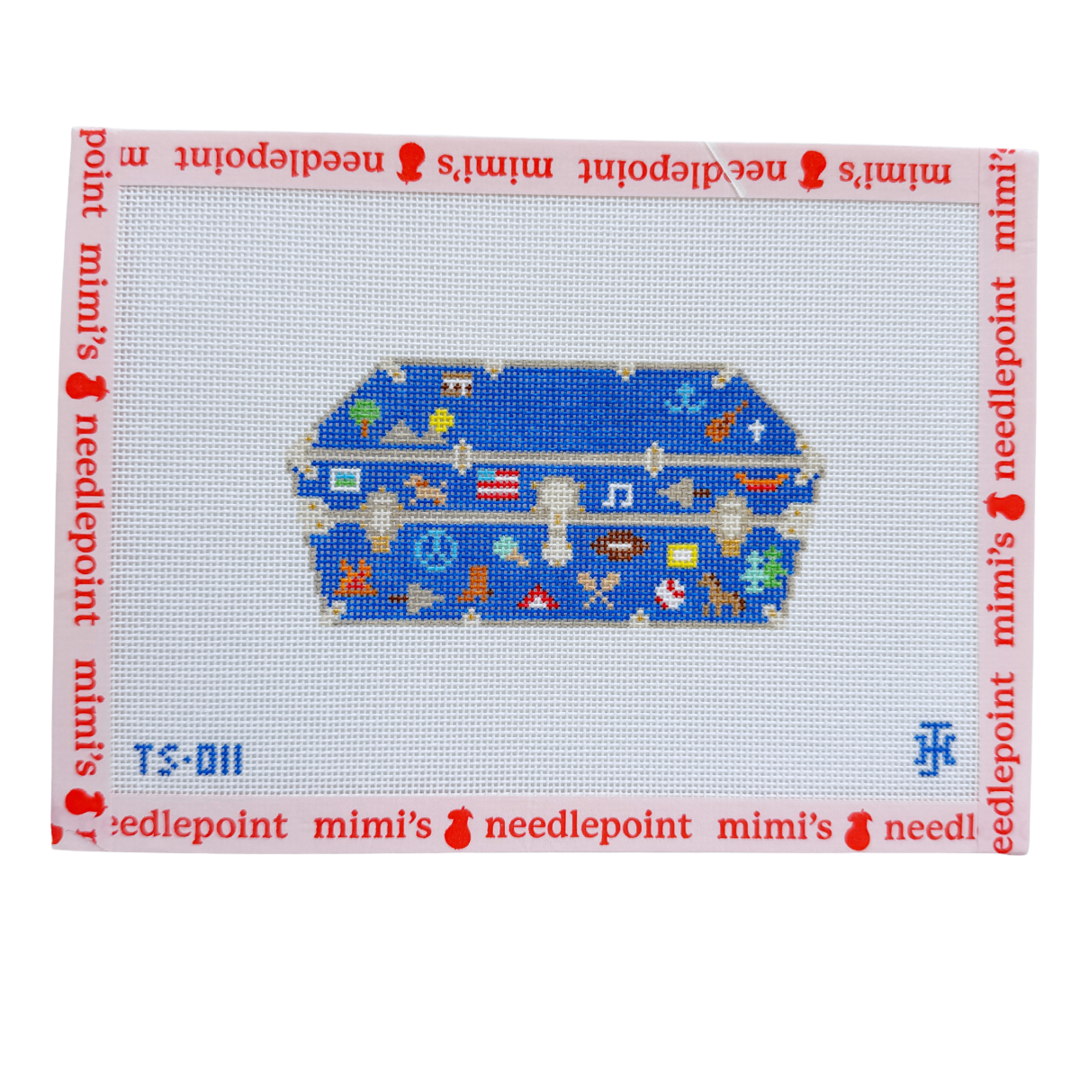 Camp Trunk Blue