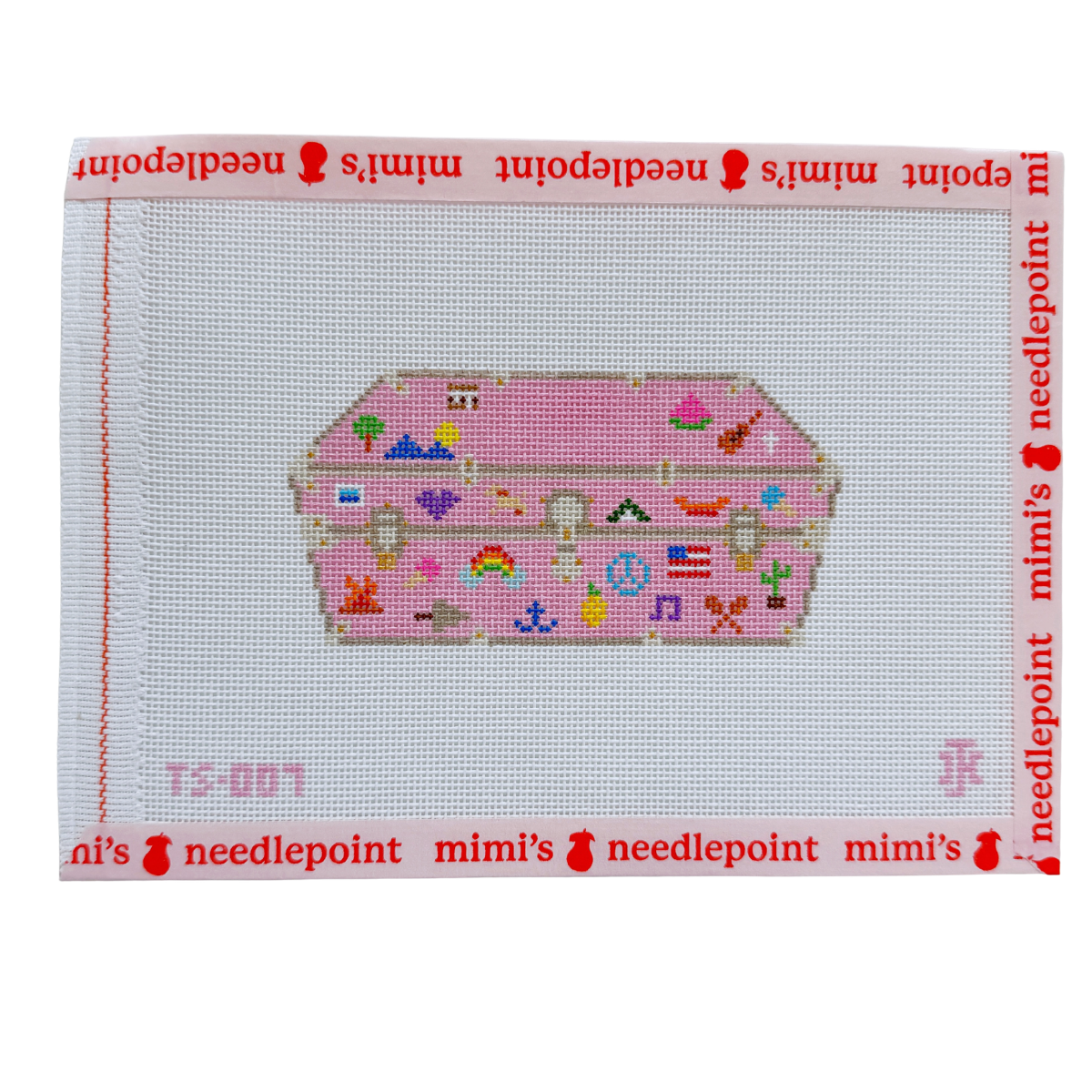 Camp Trunk Pink