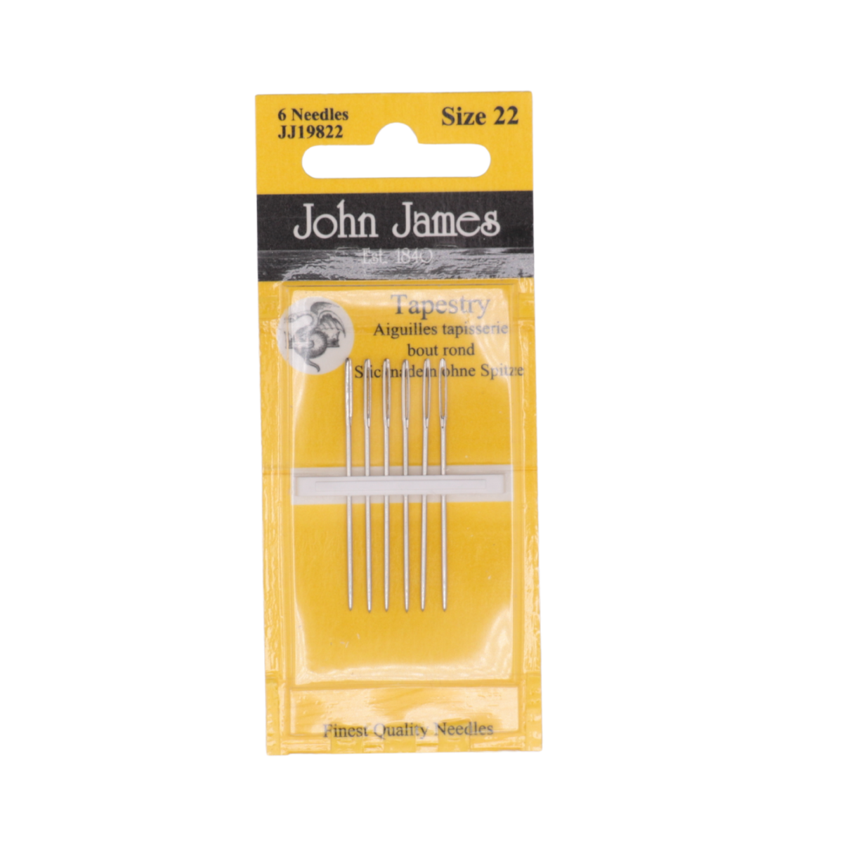 John James Tapestry Needles Size 22
