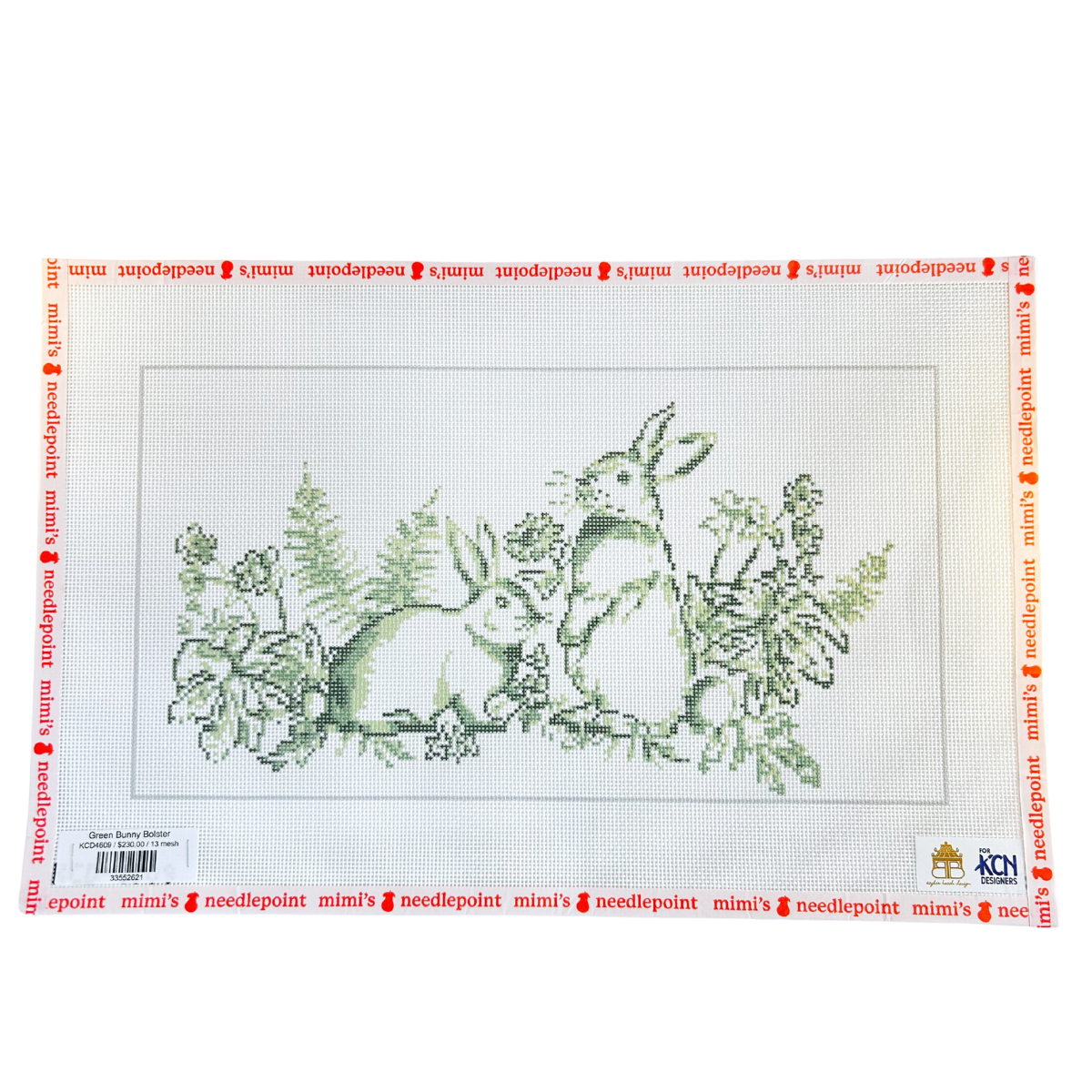 Green Bunny Bolster