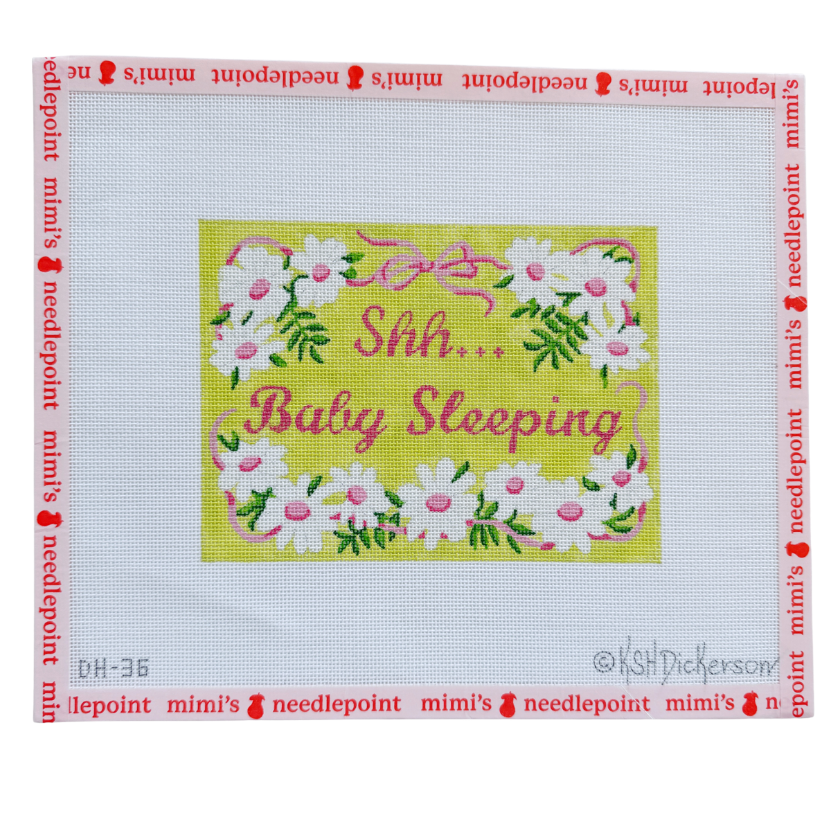 Shh… Baby Sleeping Flowers