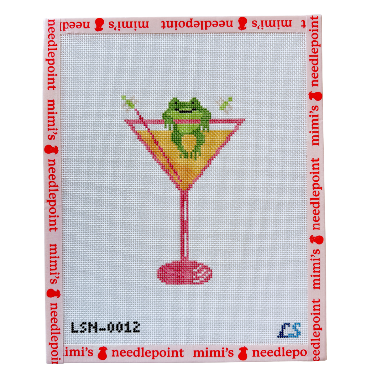 Frog On The Rocks Martini