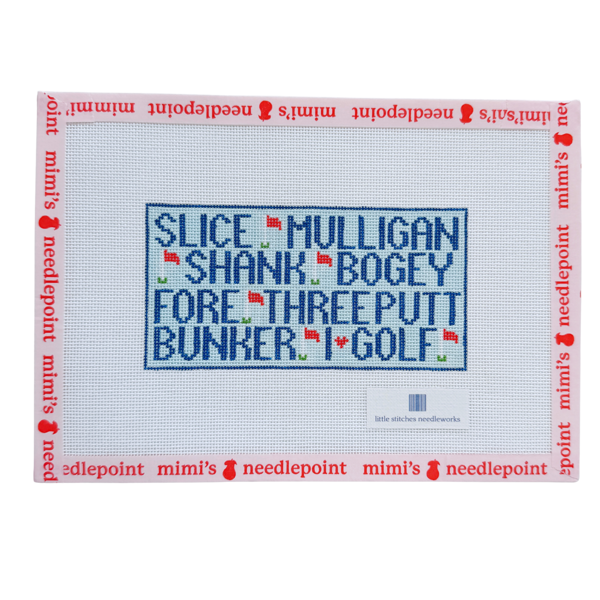 Golf Terms Insert 3X6
