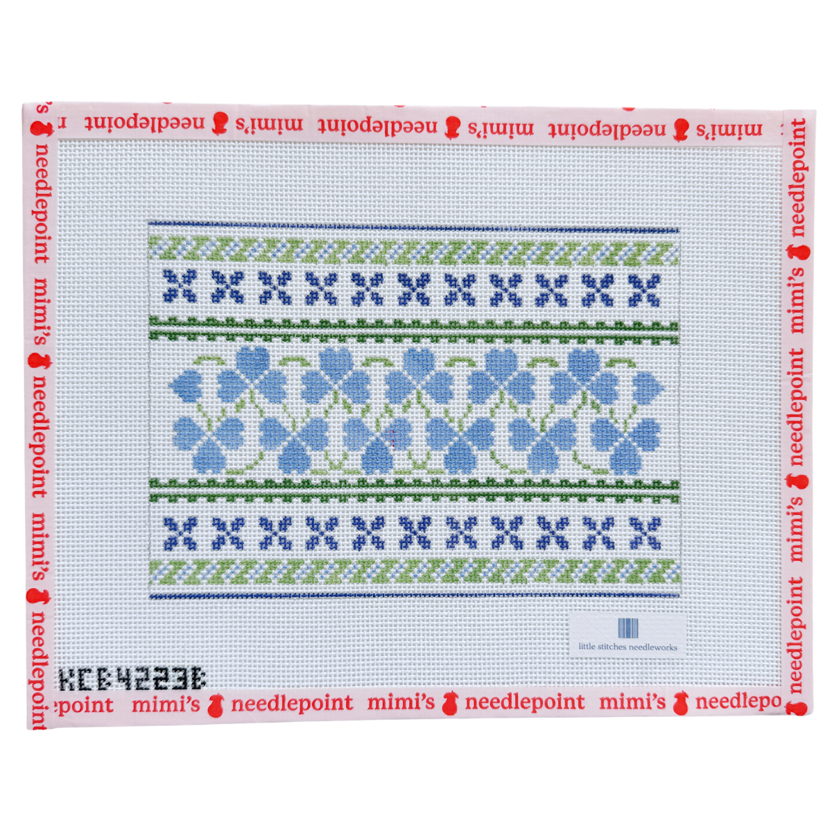 Bloom Gal Clutch Bluebell