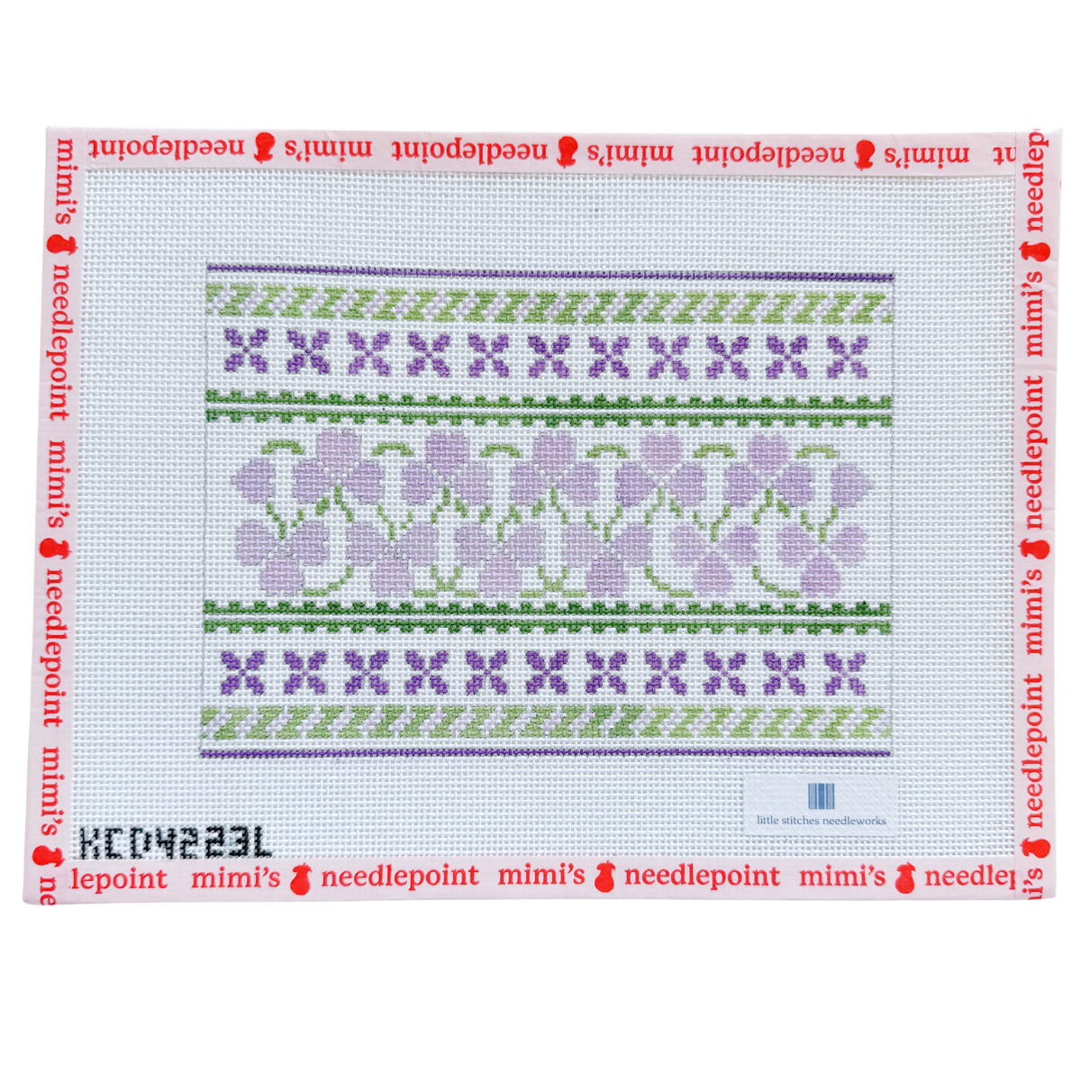 Bloom Gal Clutch Lilac