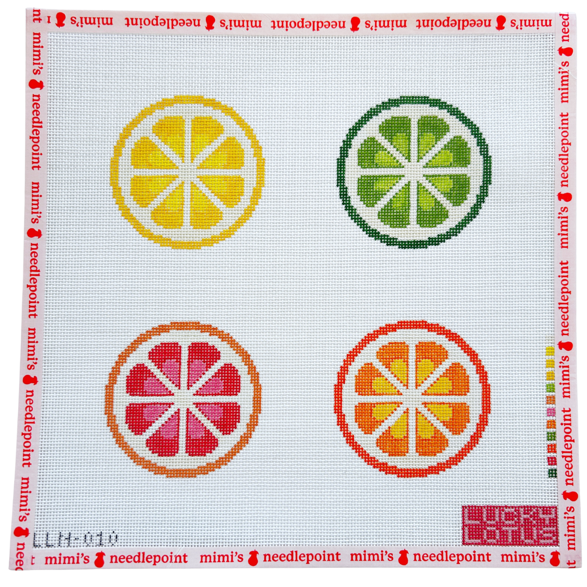 Citrus Coaster Set