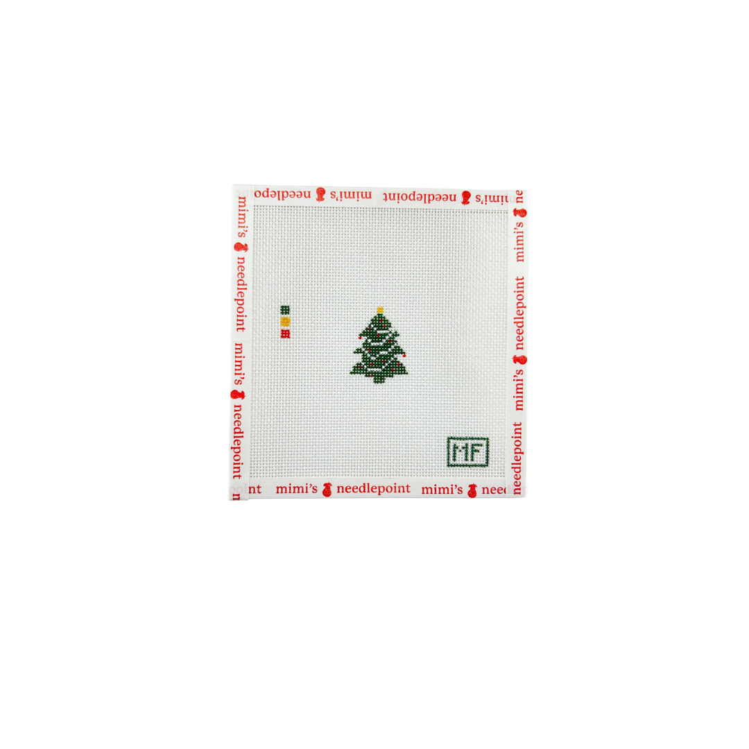 Green Christmas Tree Mini