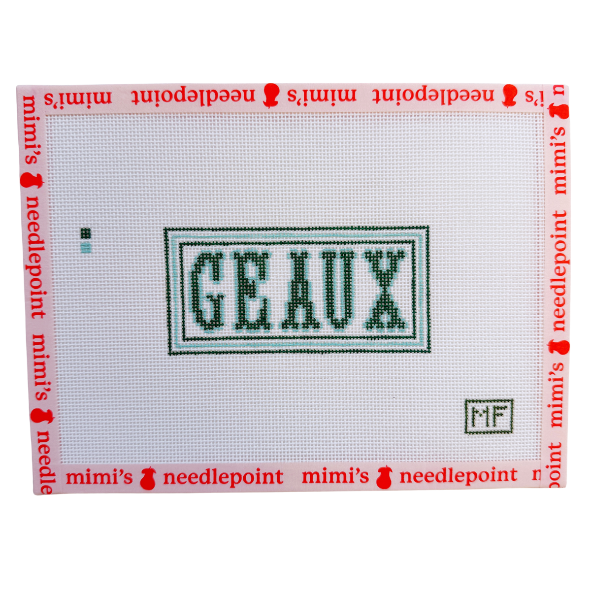 GEAUX - Olive and Blue