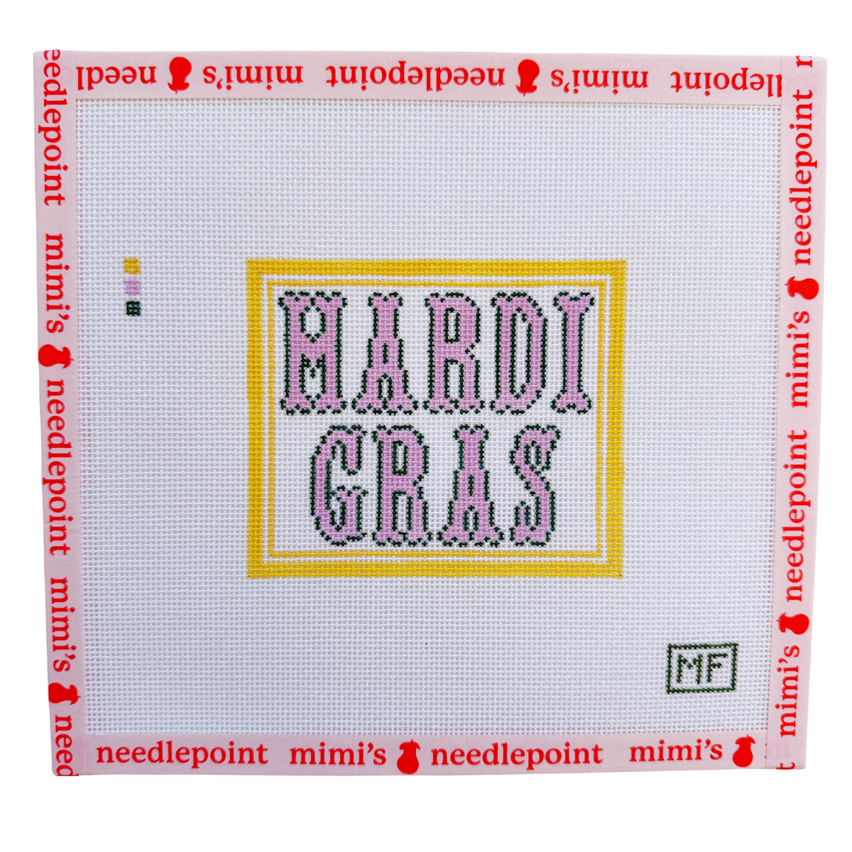 Mardi Gras - Pastel