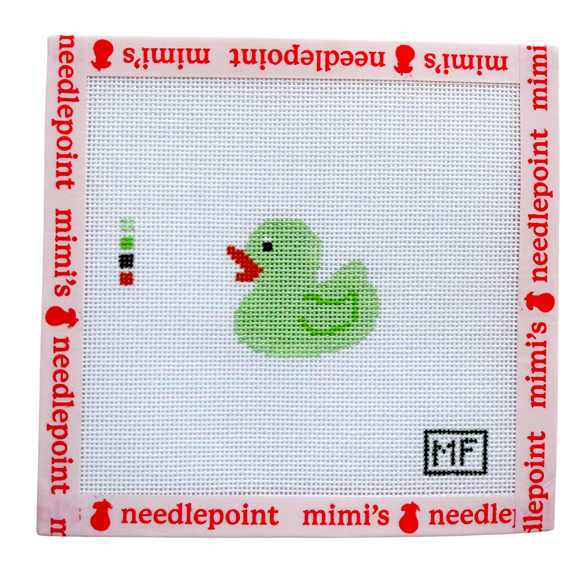 Rubber Duck Mini Green
