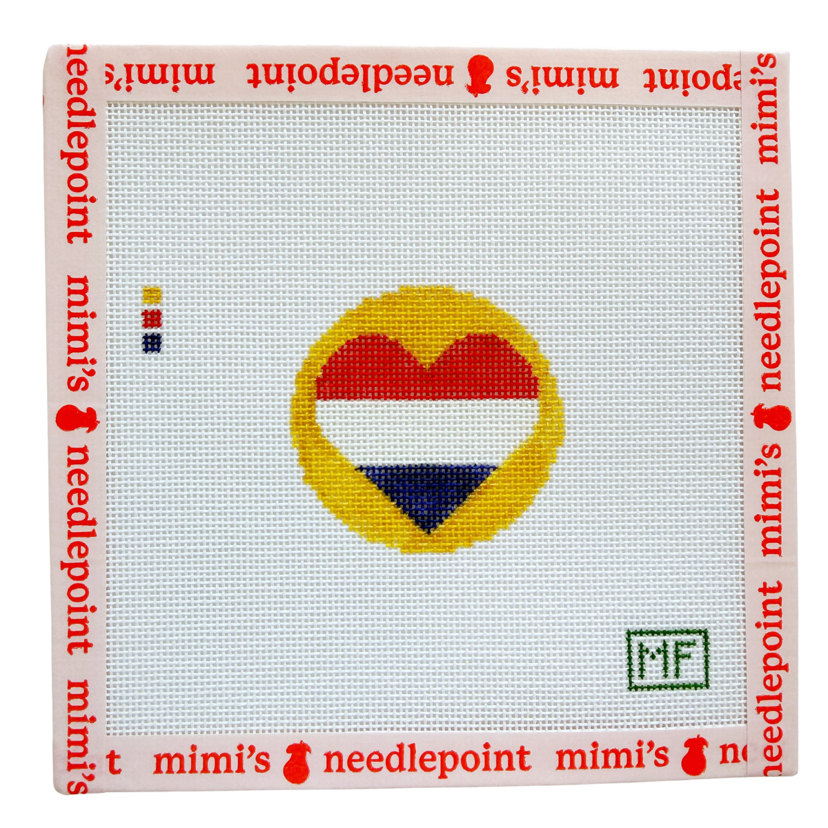 Heart Flag Netherlands