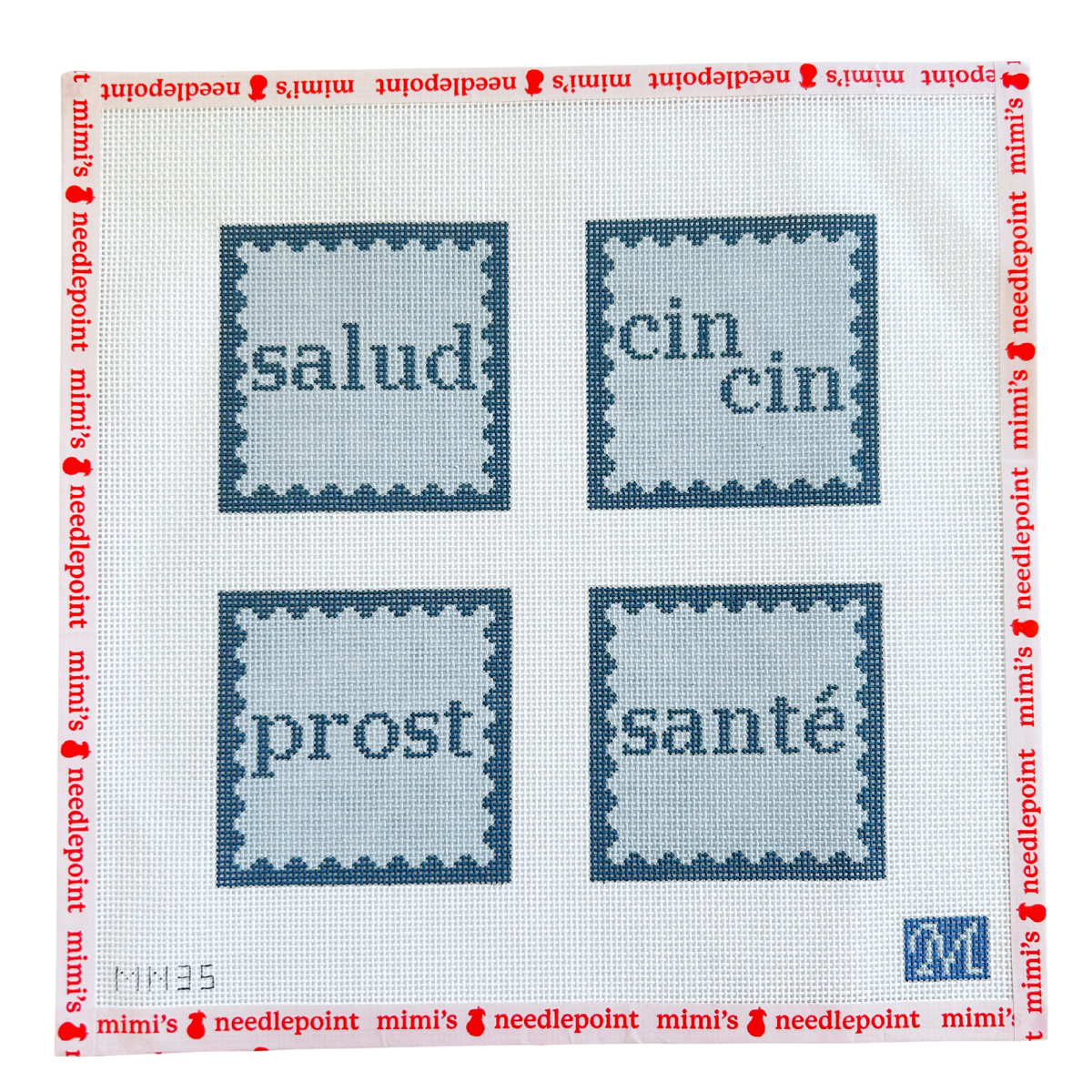 Cheers Coasters Blue