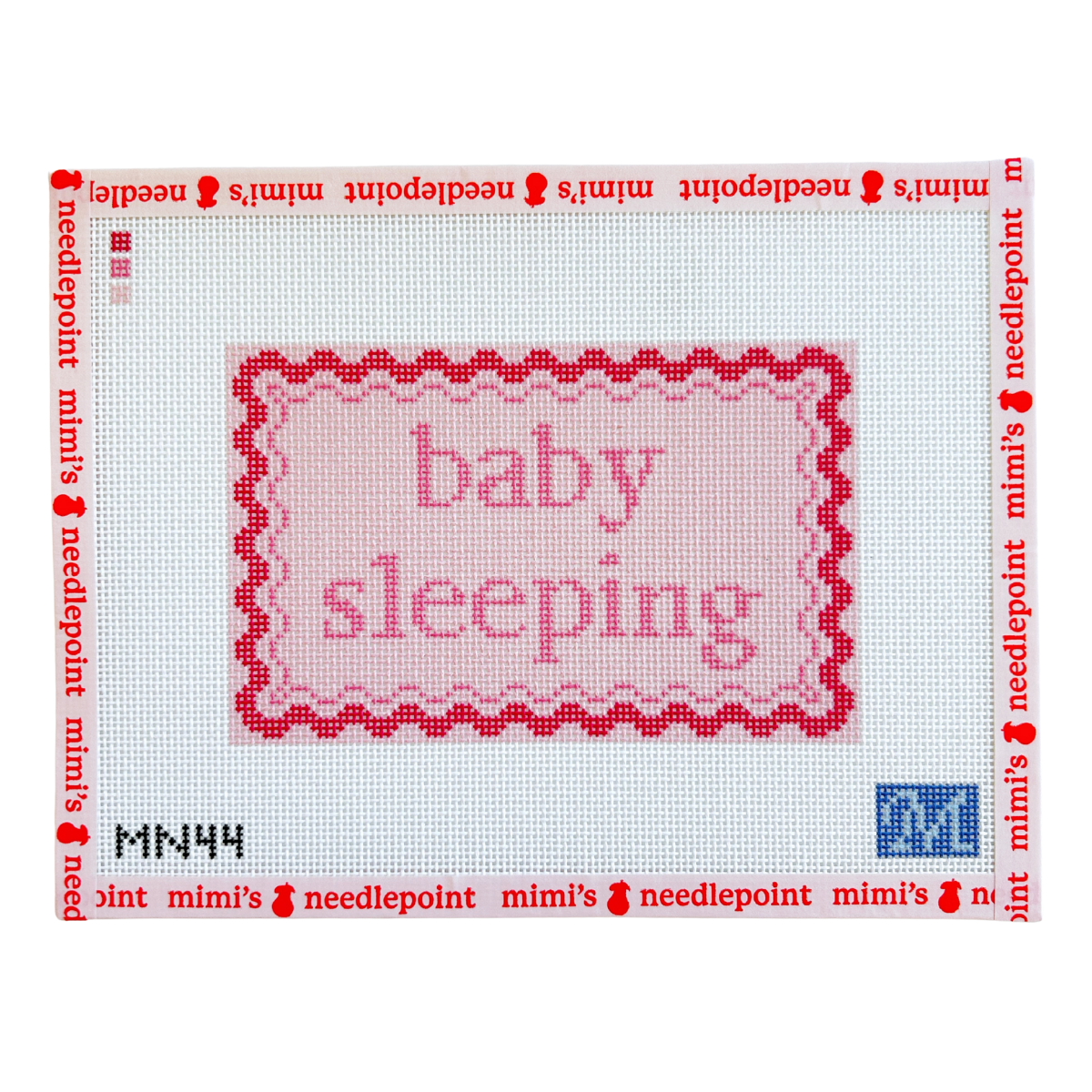 Baby Sleeping Pink