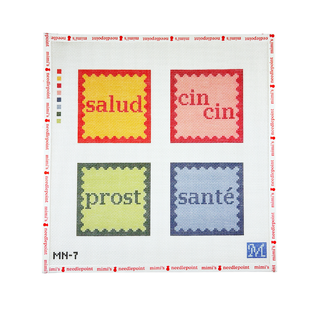 Cheers Coasters Multi