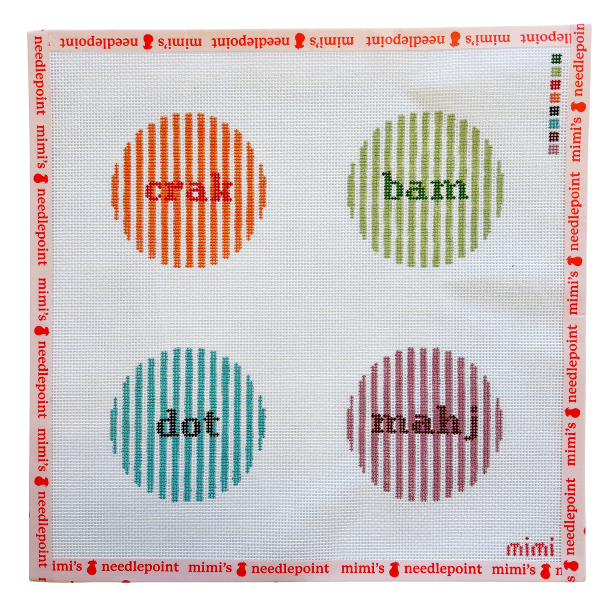 Round Mahjong Coaster Set