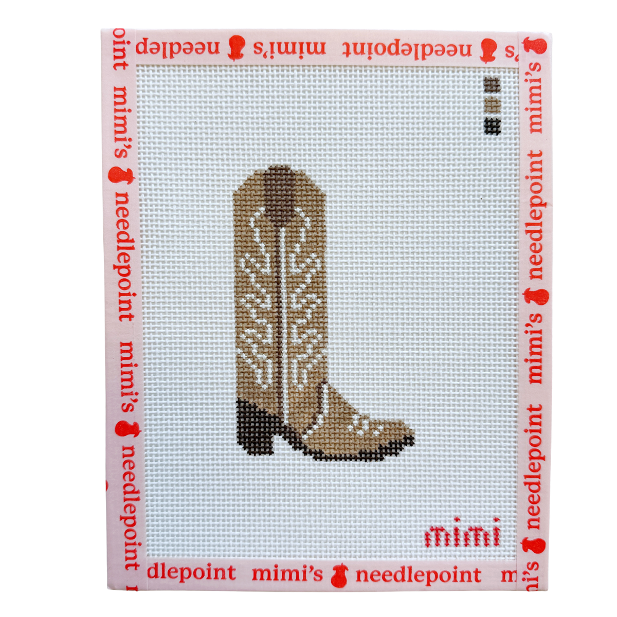 Tan Cowboy Boot