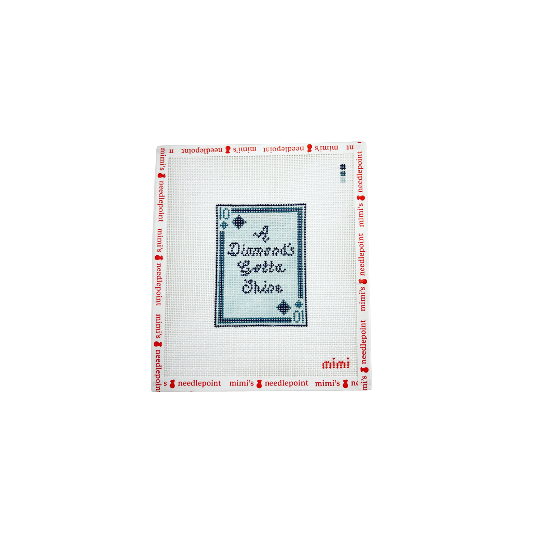 A Diamond's Gotta Shine