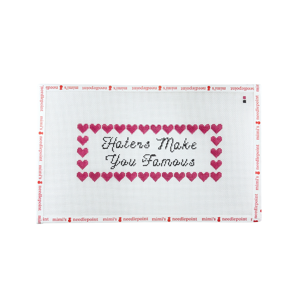 Haters Make You Famous