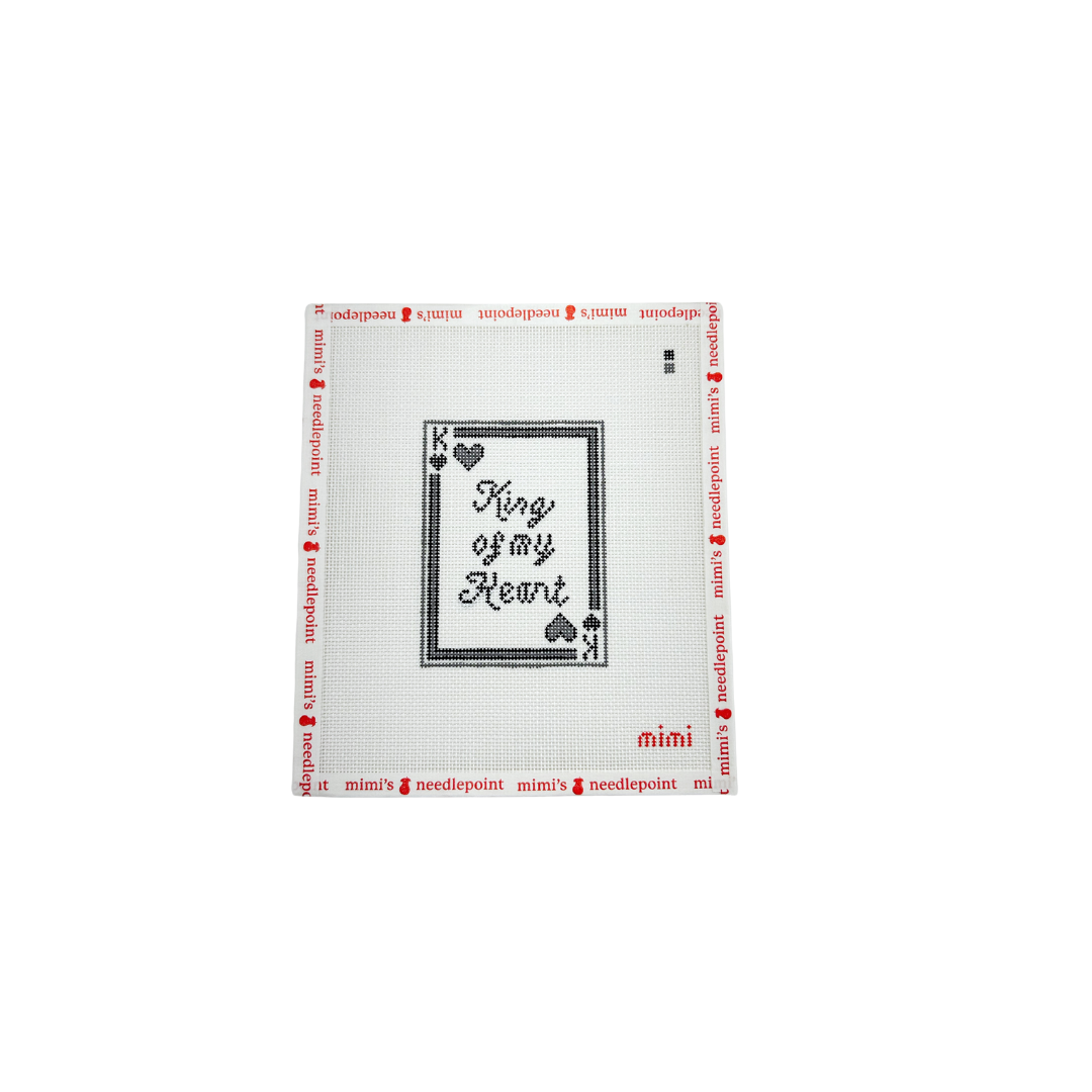King of My Heart Playing Card