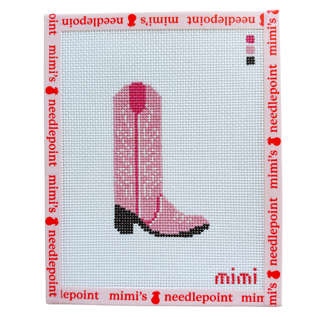 Pink Cowboy Boot