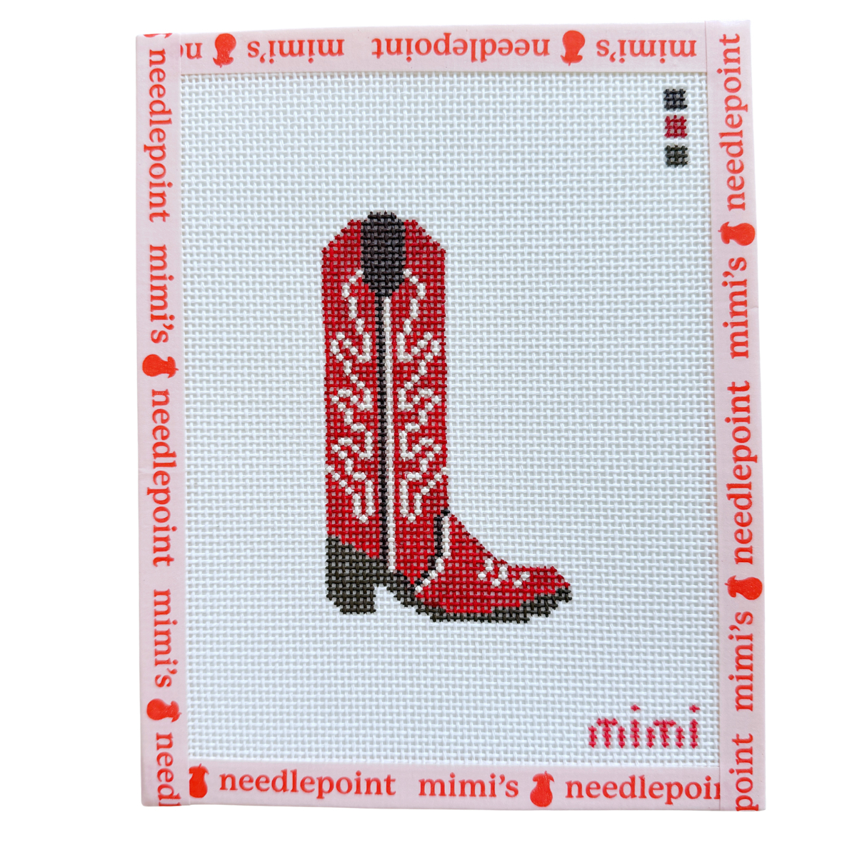 Red Cowboy Boot