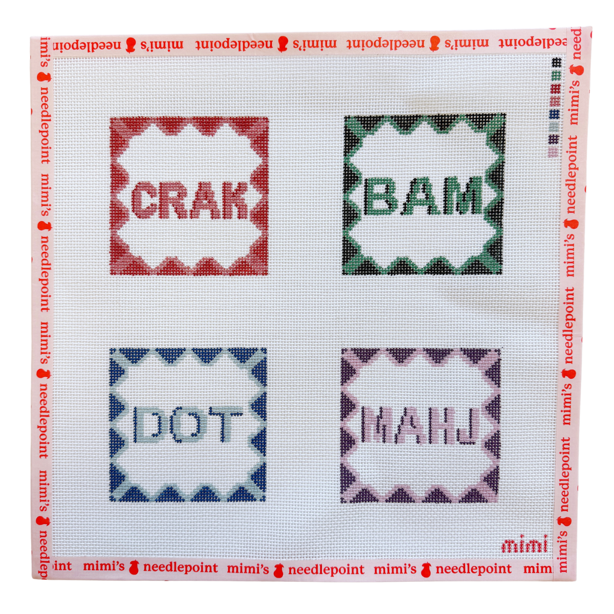 Mahjong Coaster Set