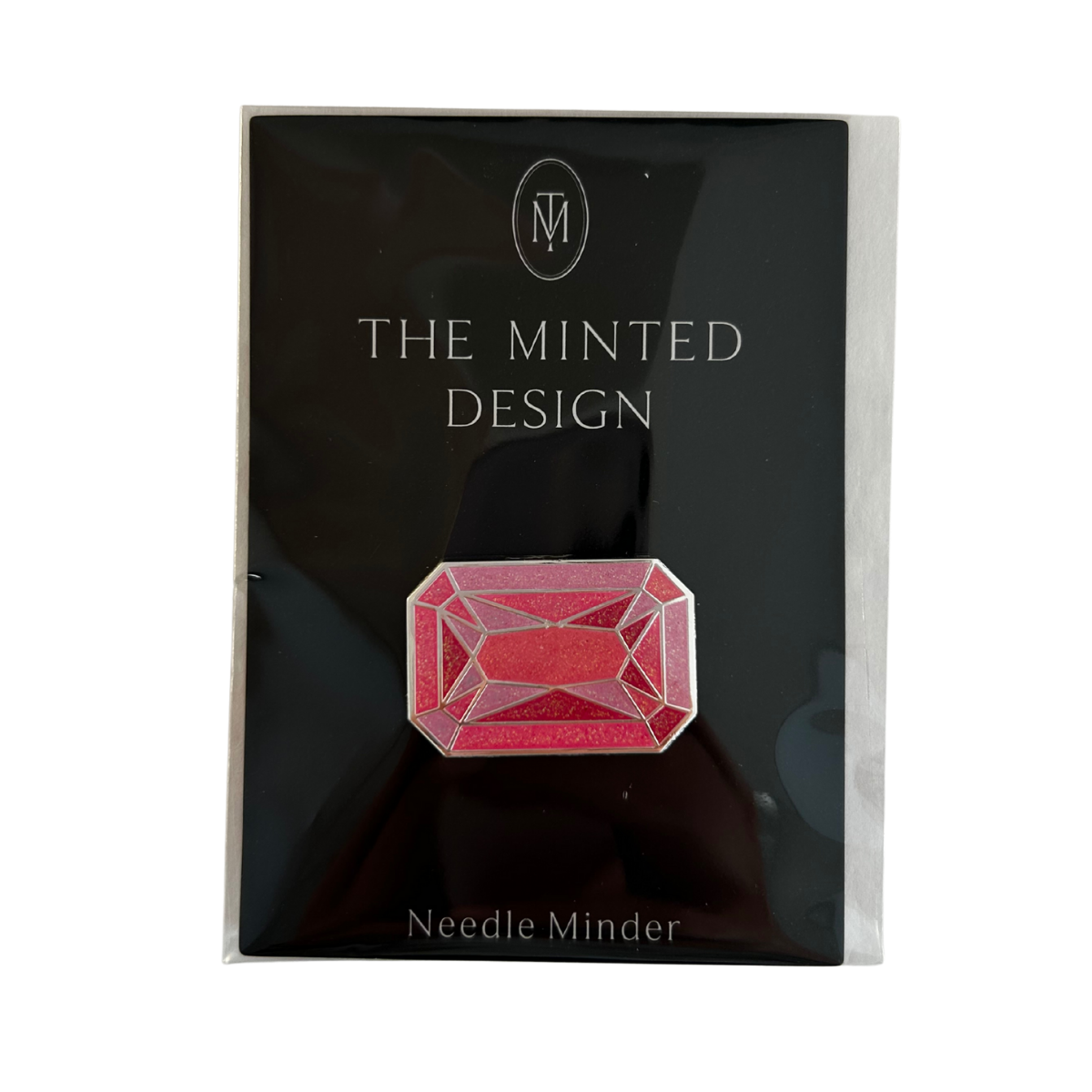 Pink Diamond Needle Minder