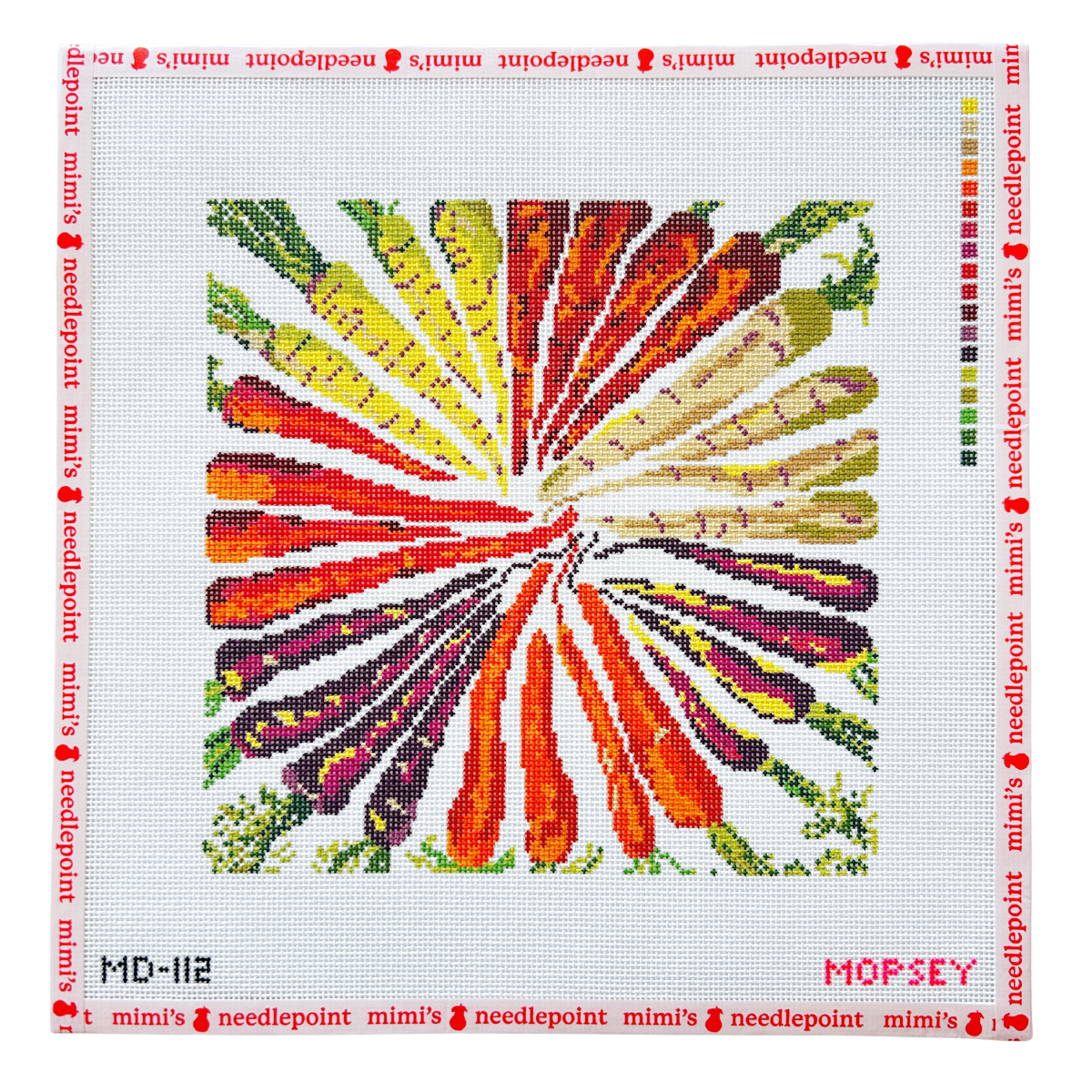 Carrot Mandala