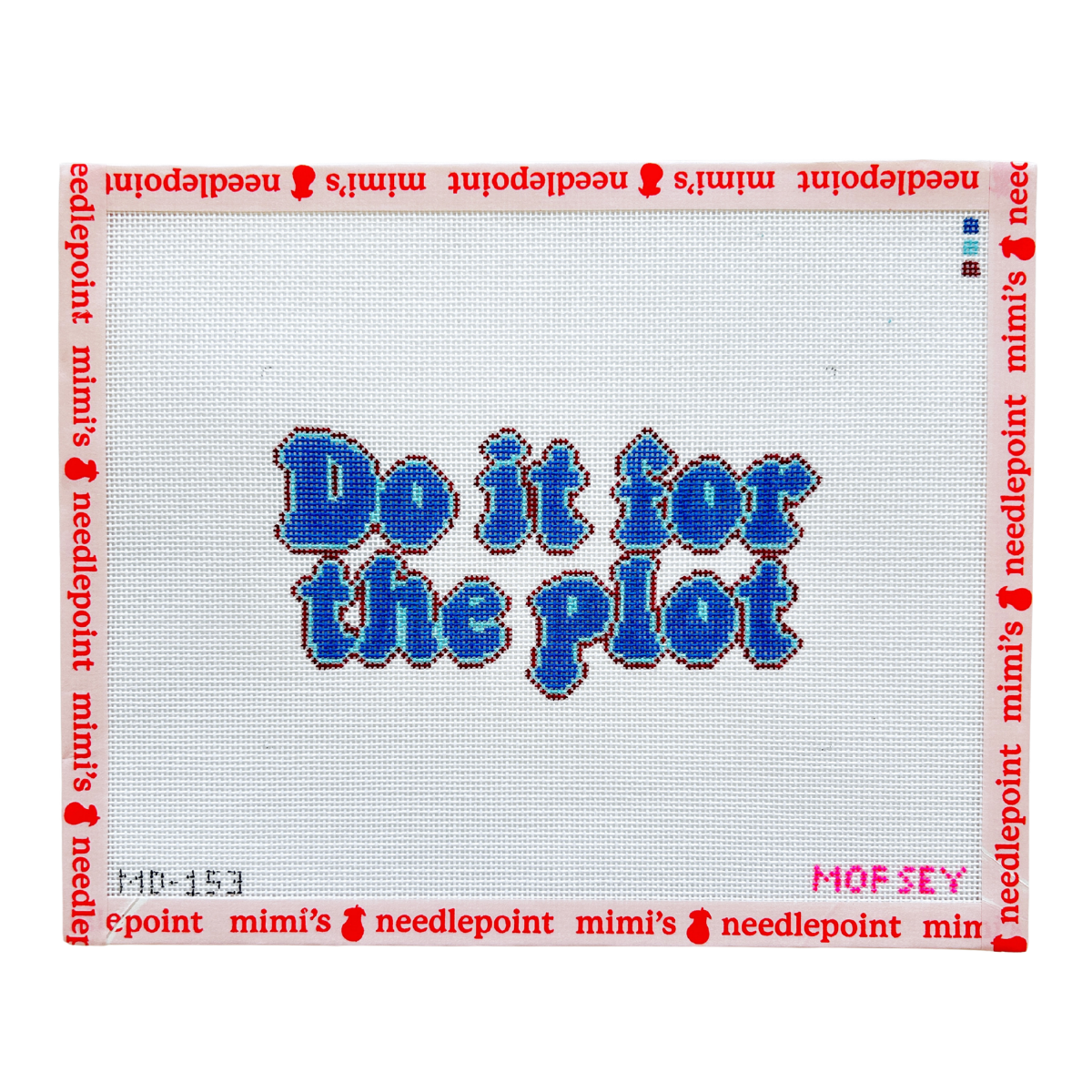 Do it for the Plot