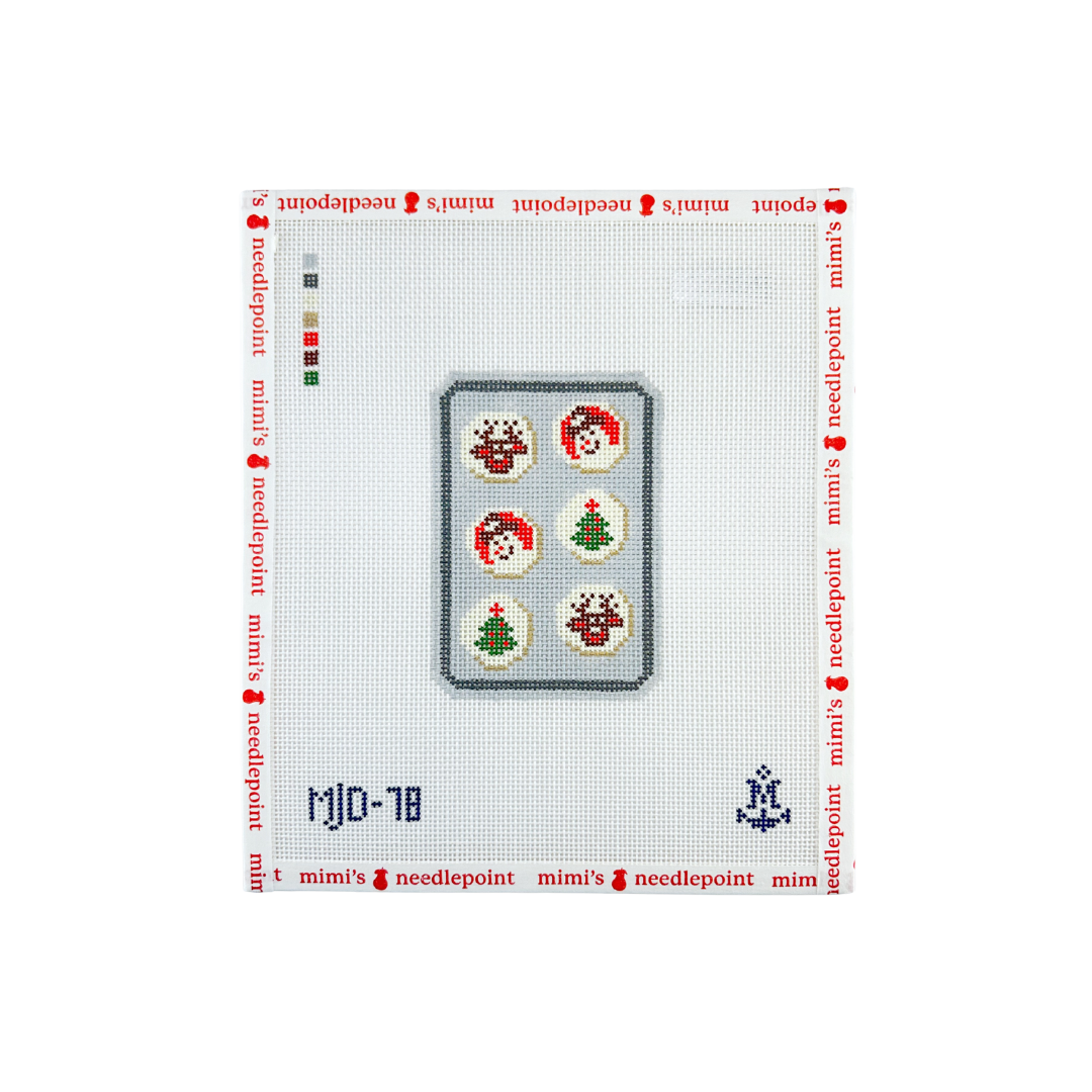 Christmas Slice and Bake Cookies