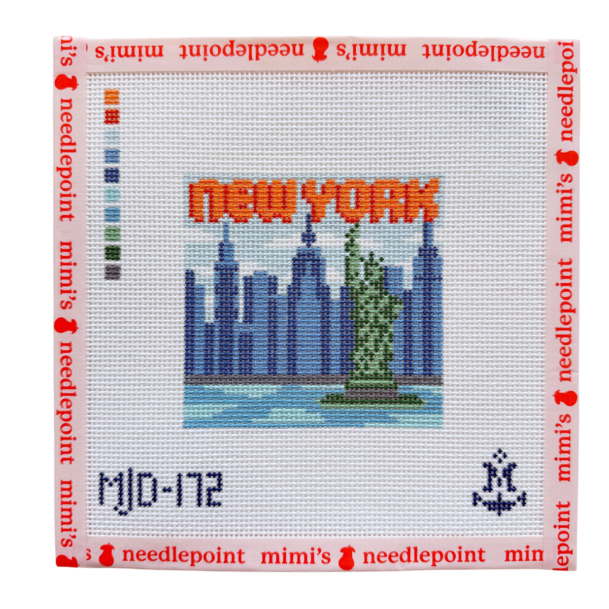 Vintage New York Coaster