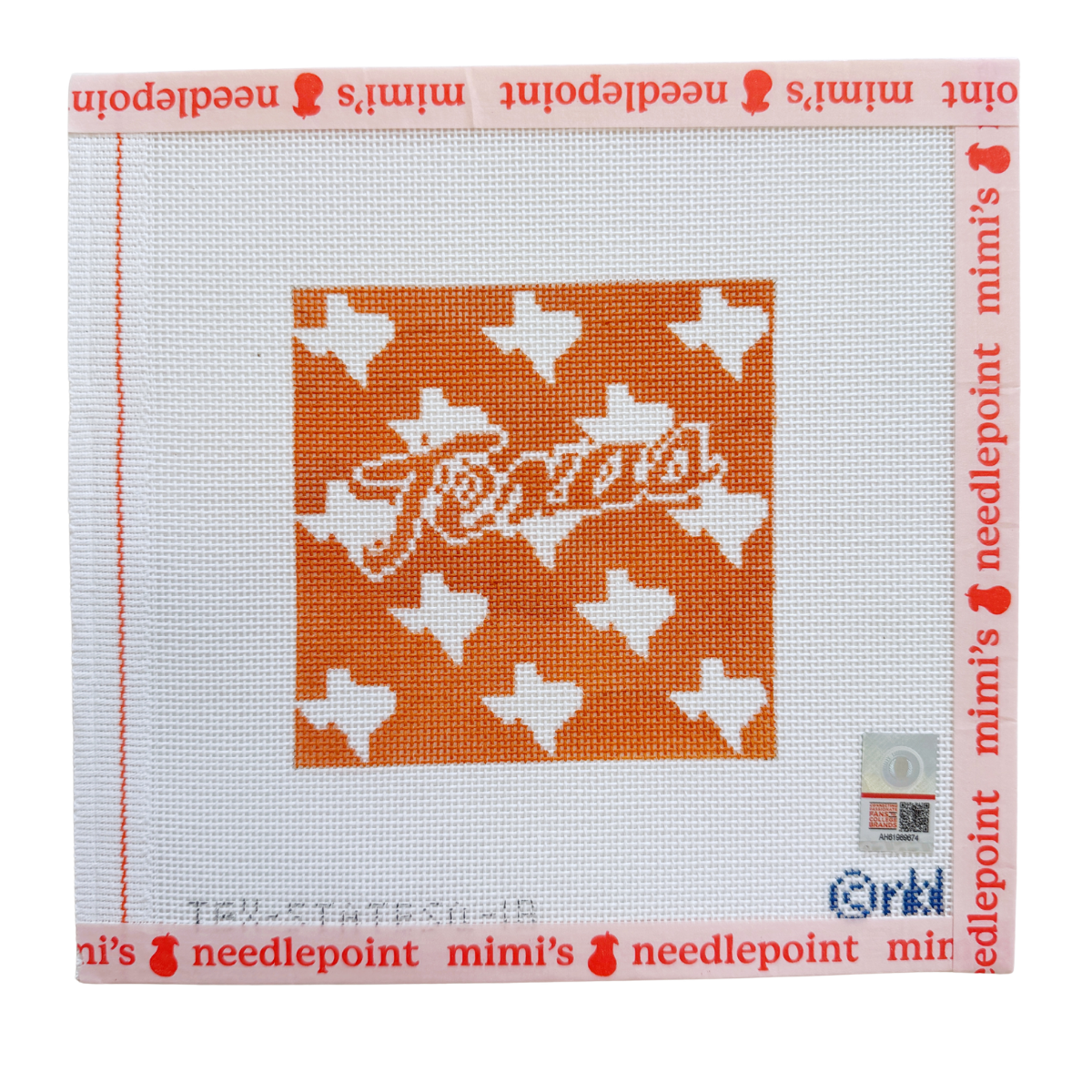 Texas 4 inch Sqaure