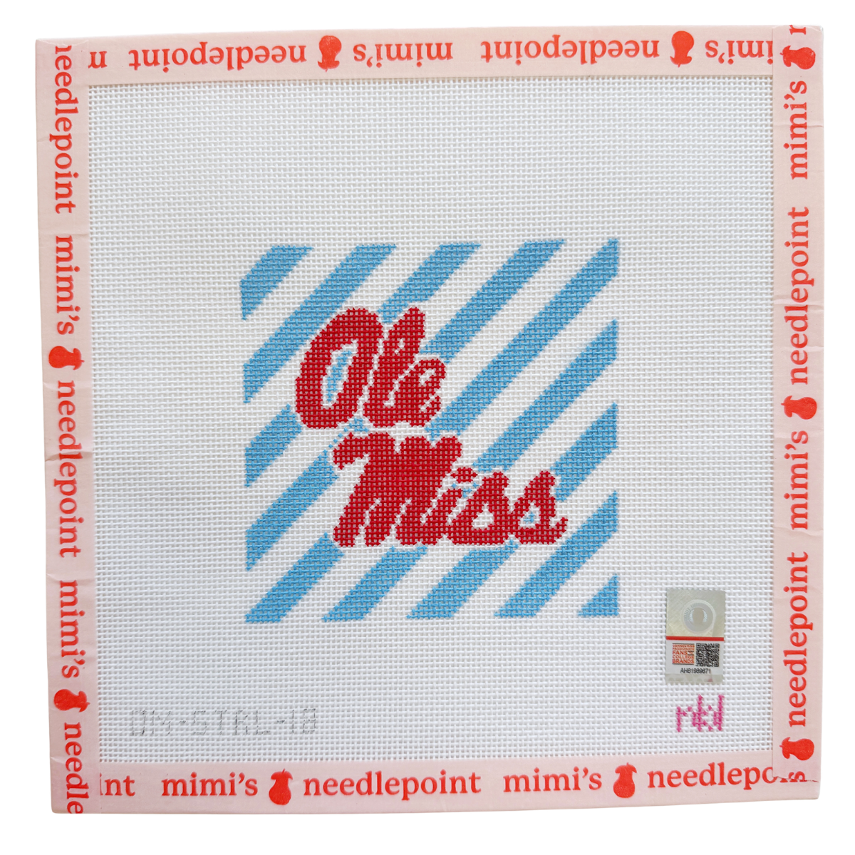 Ole Miss Stripe