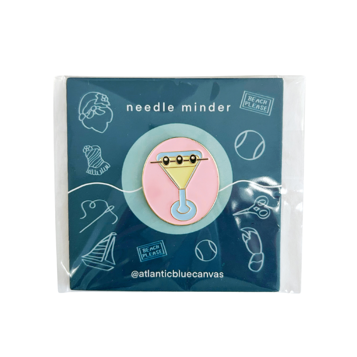 Blue Cheese Martini Needle Minder