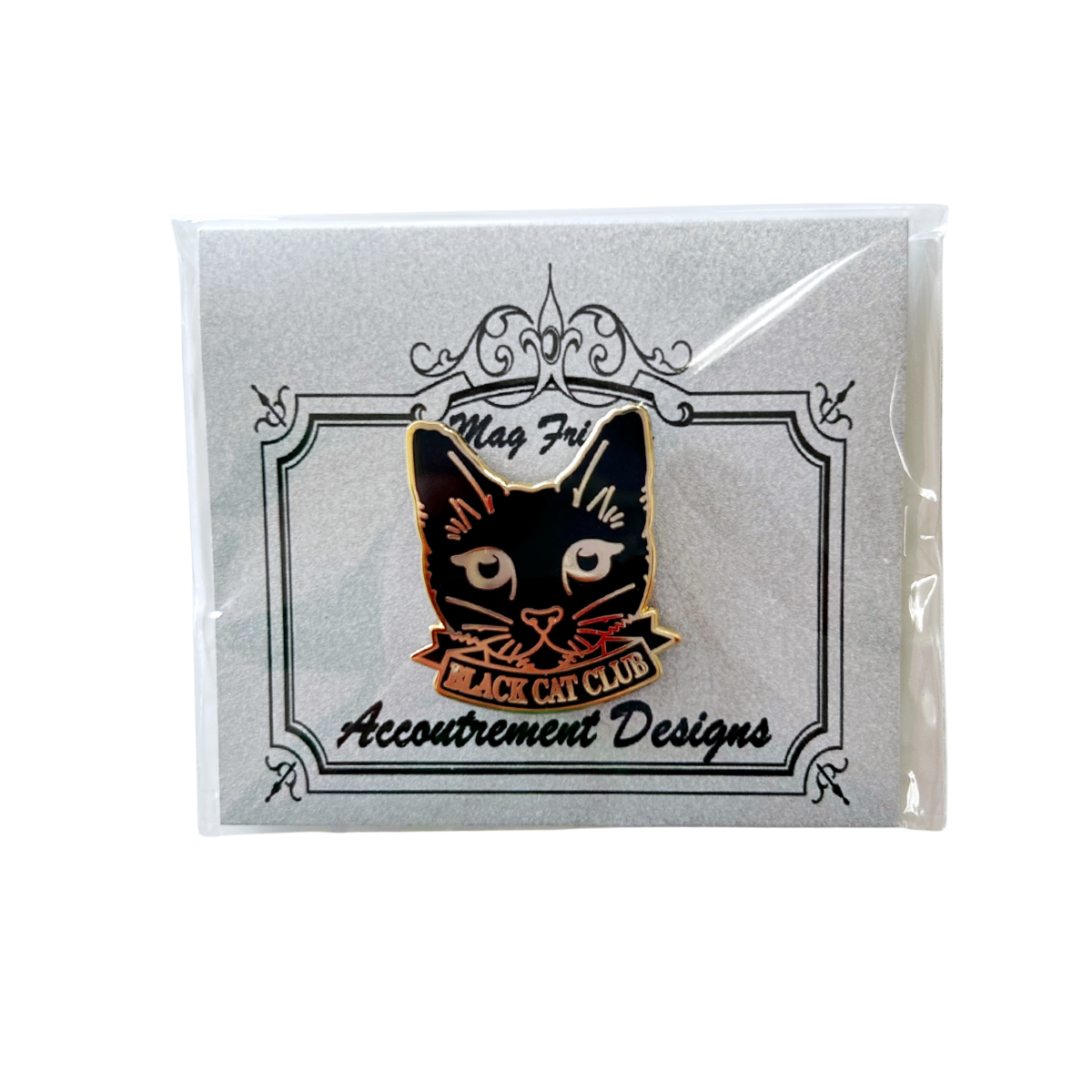 Black Cat Club Needle Minder