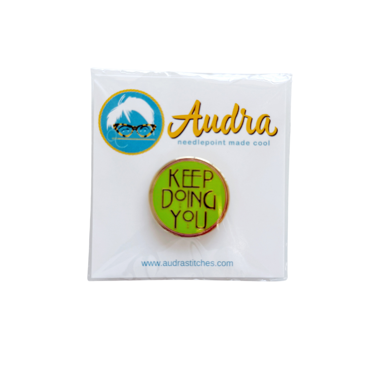 Keep Doing You Needle Minder