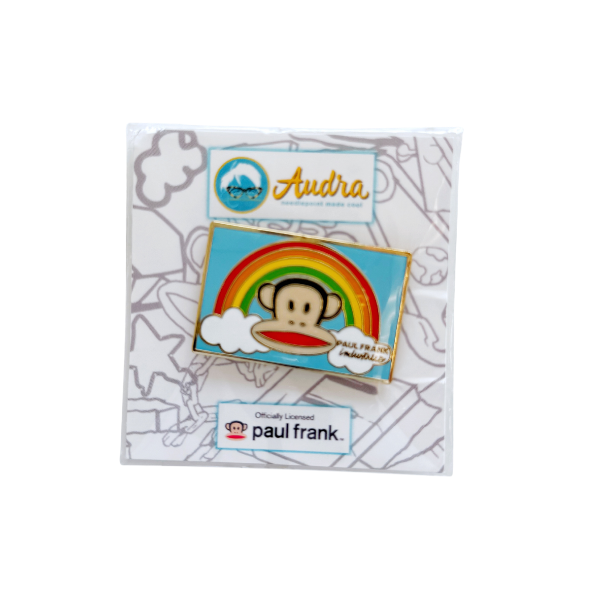 Rainbow Julius Needle Minder