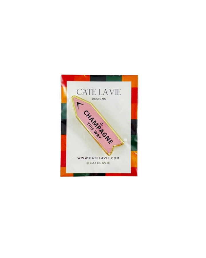 Pink Arrow Needle Minder