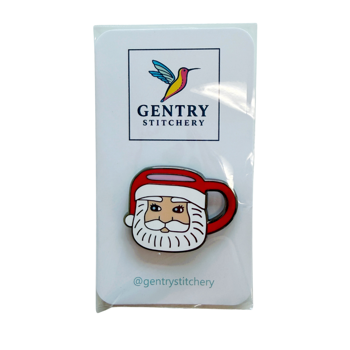 Santa Mug Needle Minder
