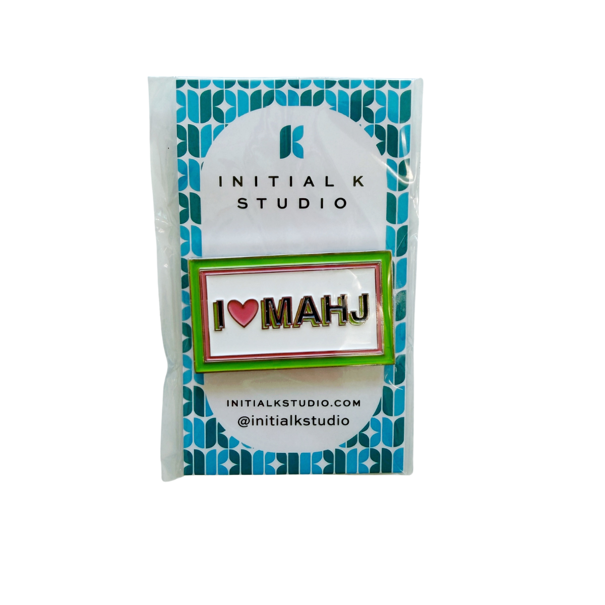 I Heart Mahj Needleminder