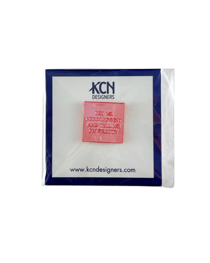 Let Me Needlepoint Needle Minder