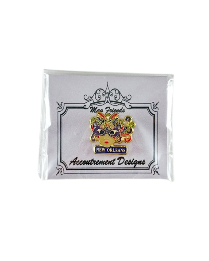 Mardi Gras Needle Minder