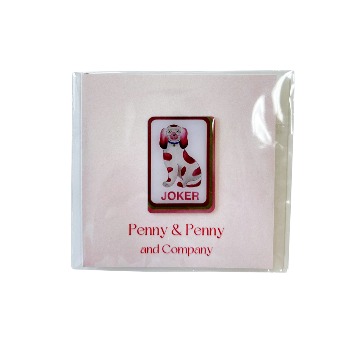 Joker Mahjong Tile Needle Minder