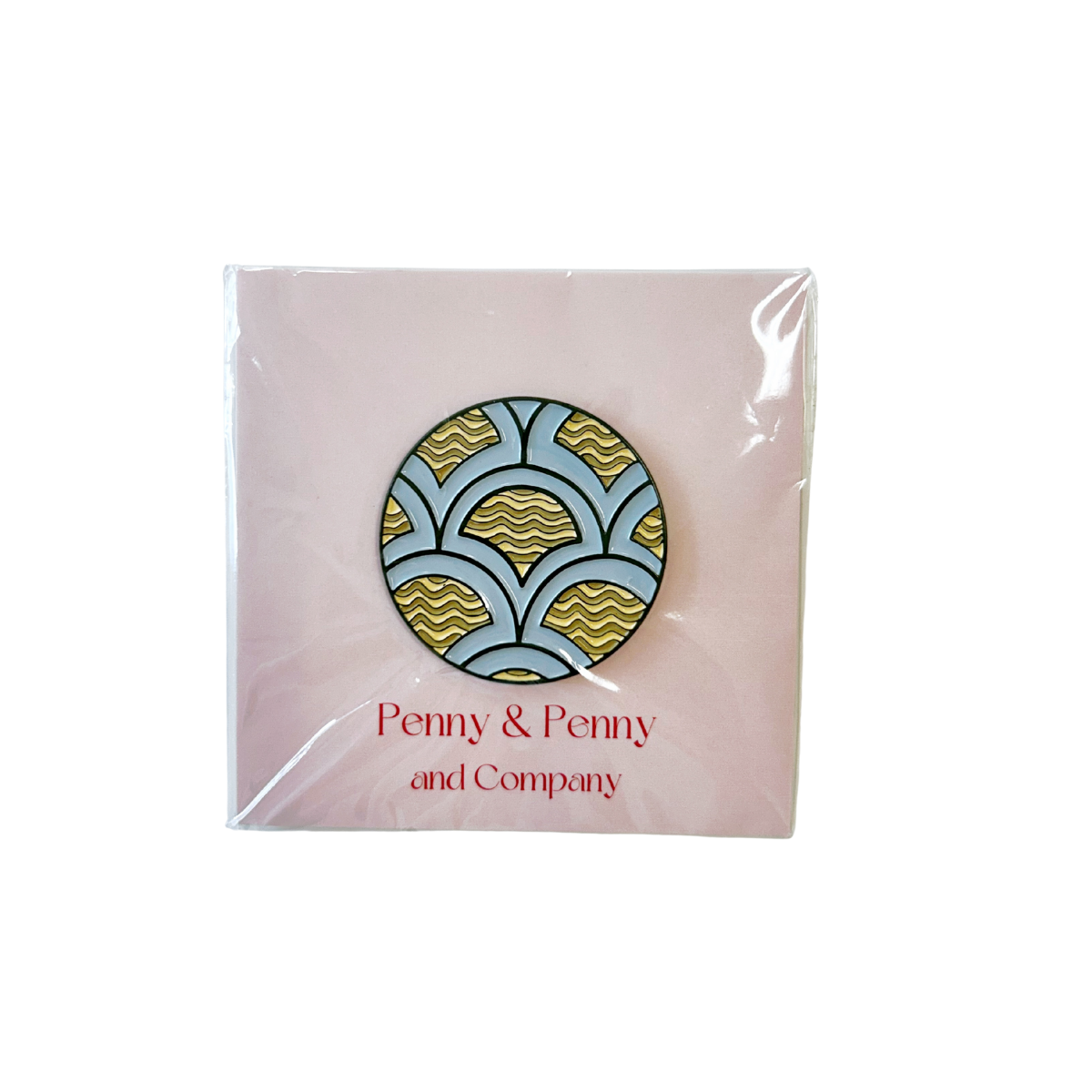 Muted Mermaid Needle Minder