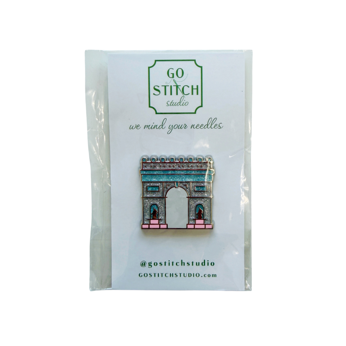 Arc de Triomphe Needle Minder