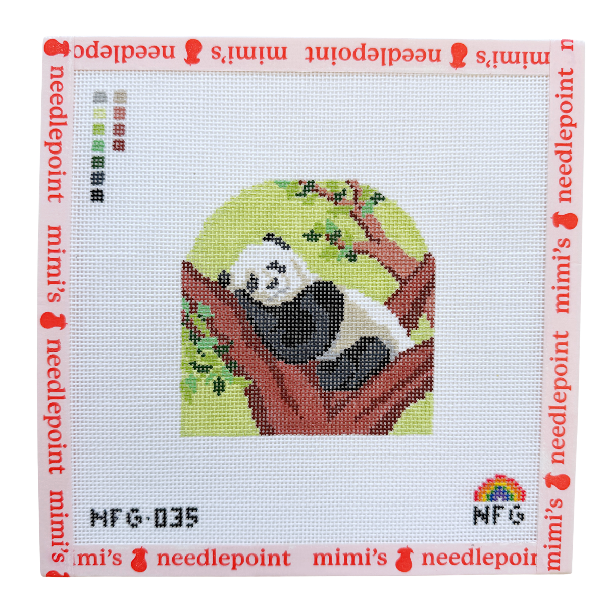 Sleeping Panda