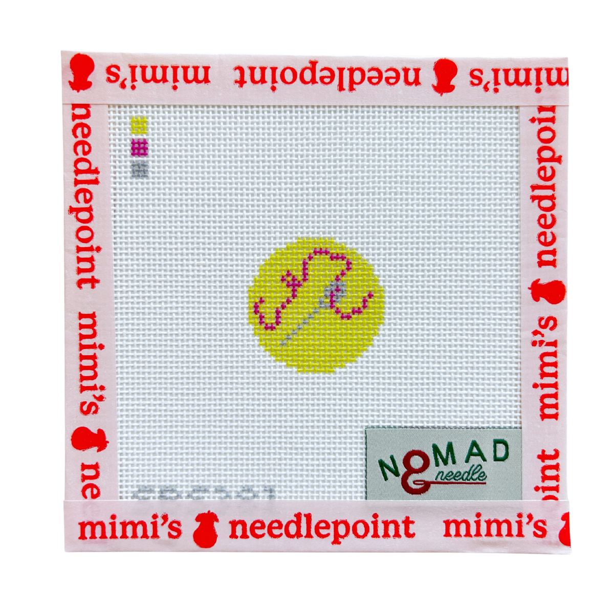 Needlepoint Merit Badge
