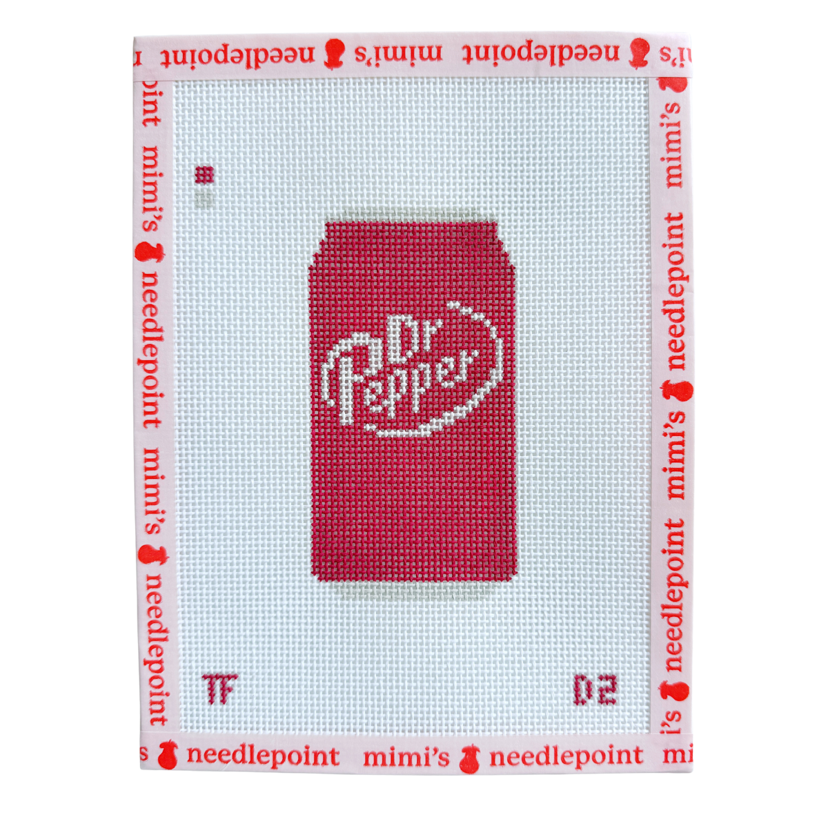 Dr. Pepper Soda Can